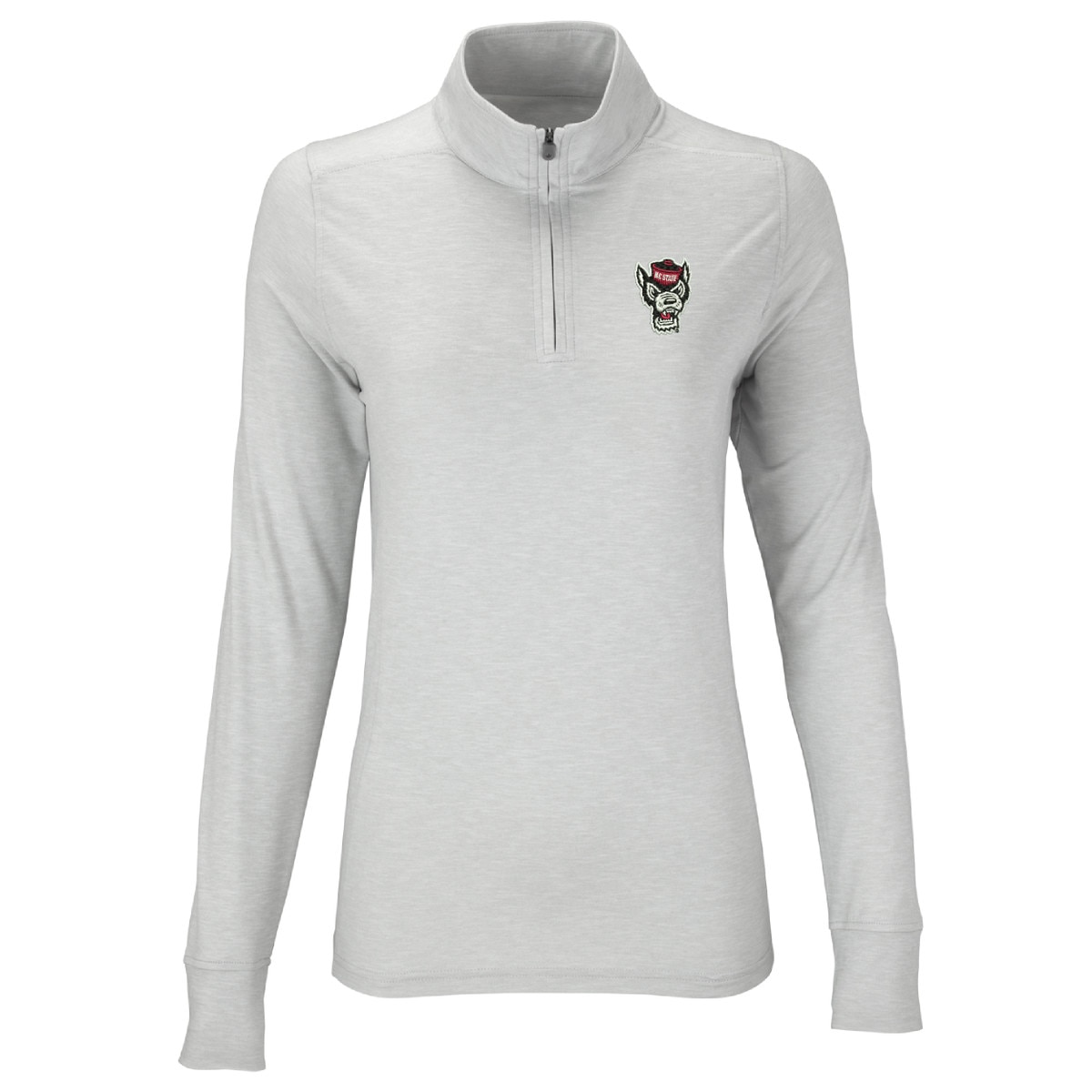 Silver Grey Ladies Zen Quarterzip P